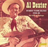 Dexter Al - Honky Tonk Blues 1936-40 in the group CD / Pop-Rock at Bengans Skivbutik AB (1008805)