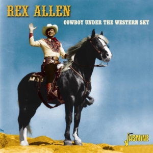 Allen Rex - Cowboy Under The Western Sky in the group CD / Pop-Rock at Bengans Skivbutik AB (1008845)