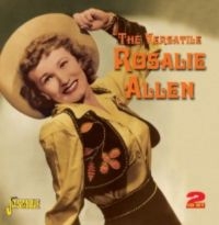 Allen Rosalie - Versatile in the group CD / Pop-Rock at Bengans Skivbutik AB (1008851)