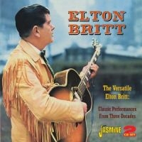 Britt Elton - Versatile Elton Britt (Classic Perf in the group CD / Pop-Rock at Bengans Skivbutik AB (1008859)