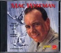 Wiseman Mac - Folk Ballads, Hits And Gospel Hymns in the group CD / Pop-Rock at Bengans Skivbutik AB (1008872)