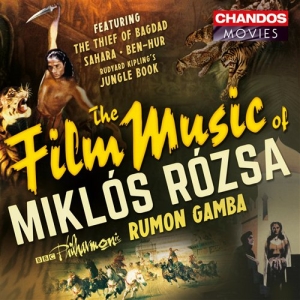 Rozsa - Film Music Suites in the group Externt_Lager /  at Bengans Skivbutik AB (1010162)