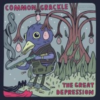 Common Grackle - The Great Depression in the group CD / Hip Hop-Rap,Pop-Rock at Bengans Skivbutik AB (1011947)