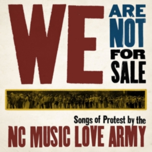 Nc Music Love Army - We Are Not For Sale in the group CD / Pop-Rock at Bengans Skivbutik AB (1012041)