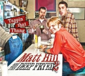 Hill Matt - Tappin' That Thang in the group CD / Blues,Jazz at Bengans Skivbutik AB (1012144)