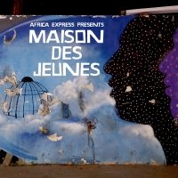 Blandade Artister - Africa Express:Maison Des Jeunes in the group CD / Elektroniskt,World Music at Bengans Skivbutik AB (1012712)