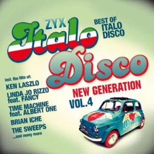 Various Artists - Zyx Italo Disco New Generation 4 in the group OUR PICKS / Christmas gift tip CD at Bengans Skivbutik AB (1012723)