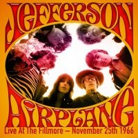 Jefferson Airplane - Live At The Fillmore - 1966 in the group CD / Pop-Rock at Bengans Skivbutik AB (1014858)