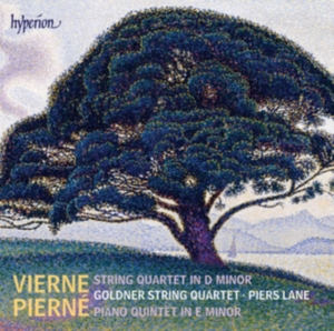 Vierne / Pierne - Chamber Music in the group Externt_Lager / at Bengans Skivbutik AB (1016853)