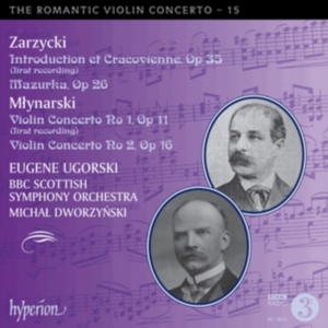 Zarzycki - Romantic Violin Vol 15 in the group Externt_Lager / at Bengans Skivbutik AB (1016854)