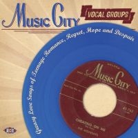 Various Artists - Music City Vocal Groups: Greasy Lov in the group CD / Pop-Rock at Bengans Skivbutik AB (1016875)