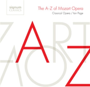 Mozart - Ate A-Z Of Mozart Opera in the group OUR PICKS / Christmas gift tip CD at Bengans Skivbutik AB (1017697)