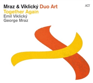 Mraz & Viklicky - Together Again in the group CD / Jazz at Bengans Skivbutik AB (1017708)