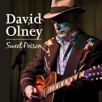 Olney David - Sweet Poison in the group CD / Country at Bengans Skivbutik AB (1017980)