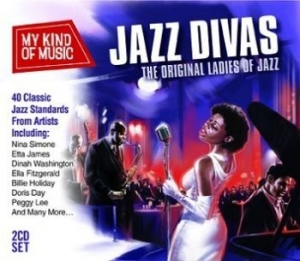 My Kind Of Music: Jazz Divas ( - My Kind Of Music: Jazz Divas ( in the group CD / Pop-Rock at Bengans Skivbutik AB (1019908)