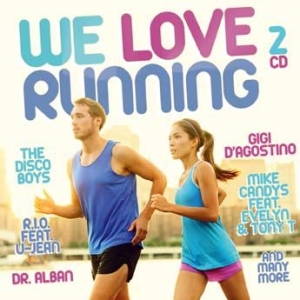 Blandade Artister - We Love Running in the group CD / Pop at Bengans Skivbutik AB (1020739)