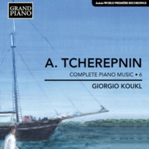Tcherepnin - Piano Works Vol 6 in the group Externt_Lager / at Bengans Skivbutik AB (1022235)