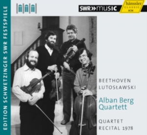 Alban Berg Quartett - Recital 1978 in the group Externt_Lager / at Bengans Skivbutik AB (1022236)