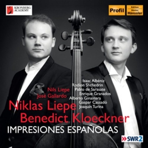 Various Artists - Impresiones Espanolas in the group Externt_Lager /  at Bengans Skivbutik AB (1022244)