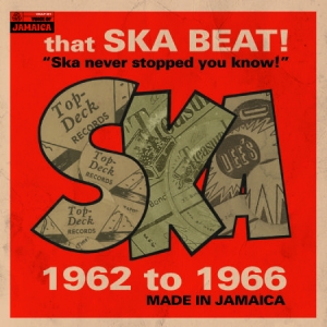 Blandade Artister - That Ska Beat 1962-1966 in the group CD / Reggae at Bengans Skivbutik AB (1023908)