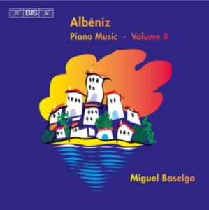 Albeniz - Piano Works Vol 8 in the group Externt_Lager / at Bengans Skivbutik AB (1025762)
