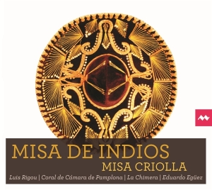 Ariel Ramírez - Misa Criolla/Misa De Indios in the group OUR PICKS / Christmas gift tip CD at Bengans Skivbutik AB (1025775)