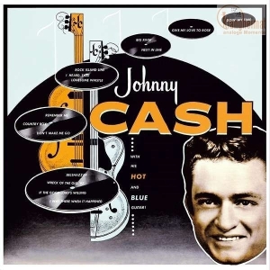 Johnny Cash - With His Hot And Blue Guitar in the group OUR PICKS / Friday Releases / 2025-09-12 at Bengans Skivbutik AB (1026710)