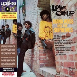 The Supremes - Love Child in the group CD / Pop-Rock,RnB-Soul,Övrigt at Bengans Skivbutik AB (1027207)