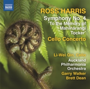 Harris - Symphony No 4 in the group Externt_Lager /  at Bengans Skivbutik AB (1027287)