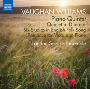 Vaughan Williams - Piano Quintet in the group Externt_Lager / at Bengans Skivbutik AB (1027290)