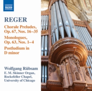 Reger - Organ Works Vol 15 in the group Externt_Lager / at Bengans Skivbutik AB (1027293)