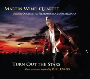 Martin Wind Quartet - Turn Out The Stars in the group CD / Jazz/Blues at Bengans Skivbutik AB (1029290)