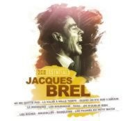 Brel Jacques - Essentials in the group CD / Pop-Rock at Bengans Skivbutik AB (1029384)