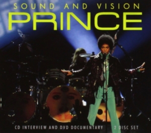 Prince - Sound And Vision (Dvd + Cd Document in the group OTHER / Music-DVD & Bluray at Bengans Skivbutik AB (1031642)