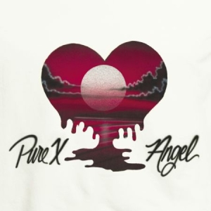 Pure X - Angel in the group VINYL / Rock at Bengans Skivbutik AB (1032207)