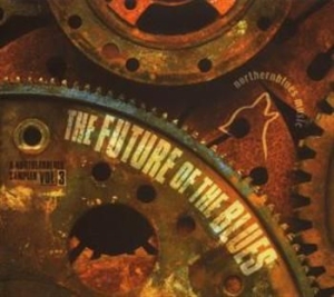 Blandade Artister - Future Of The Blues Vol 3 in the group CD / Jazz at Bengans Skivbutik AB (1032240)