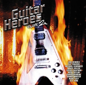 Blandade Artister - Guitar Heroes Vol. 2 in the group CD / Pop-Rock at Bengans Skivbutik AB (1032356)