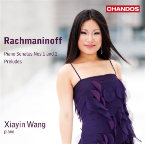 Rachmaninoff - Piano Sonatas in the group OUR PICKS / Christmas gift tip CD at Bengans Skivbutik AB (1033848)