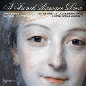 Various Composers - A French Baroque Diva in the group OUR PICKS / Christmas gift tip CD at Bengans Skivbutik AB (1033852)