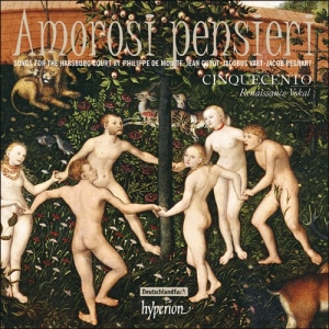 Various Composers - Amorosi Pensieri in the group OUR PICKS / Christmas gift tip CD at Bengans Skivbutik AB (1033853)