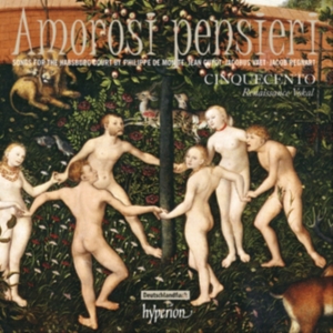 Various Composers - Amorosi Pensieri in the group Externt_Lager / at Bengans Skivbutik AB (1033853)