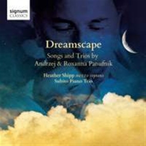 Panufnik - Dreamscape in the group OUR PICKS / Christmas gift tip CD at Bengans Skivbutik AB (1033865)