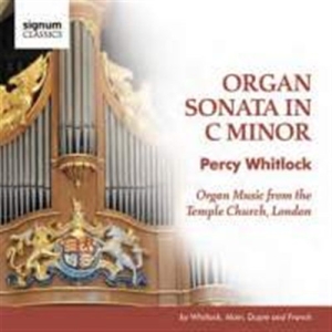 Percy Whitlock - Organ Sonata in the group OUR PICKS / Christmas gift tip CD at Bengans Skivbutik AB (1033867)