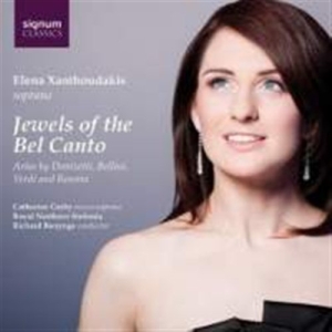 Elena Xanthoudakis - Jewels Of The Bel Canto in the group OUR PICKS / Christmas gift tip CD at Bengans Skivbutik AB (1033868)