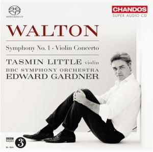 Walton - Violin Concerto in the group MUSIK / SACD / Klassiskt at Bengans Skivbutik AB (1033892)