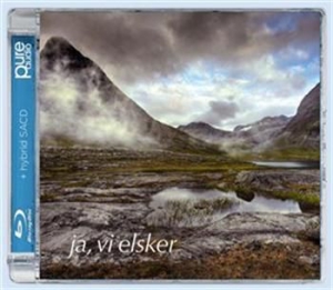 Försvarets Stabsmusikkorps - Ja Vi Elsker (+Sacd) in the group MUSIK / SACD / Klassiskt at Bengans Skivbutik AB (1033894)