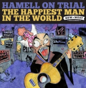 Hamell On Trial - The Happiest Man In The World in the group OTHER / Övrigt / at Bengans Skivbutik AB (1034433)