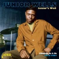 Wells Junior - Junior's Wail (The Singles As & Bs in the group CD / Pop-Rock at Bengans Skivbutik AB (1045027)