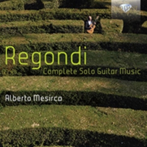 Regondi - Guitar Music in the group Externt_Lager /  at Bengans Skivbutik AB (1047187)