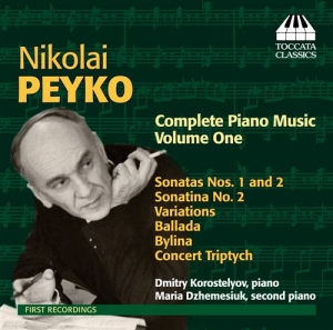 Peyko - Complete Piano Music in the group Externt_Lager /  at Bengans Skivbutik AB (1047219)